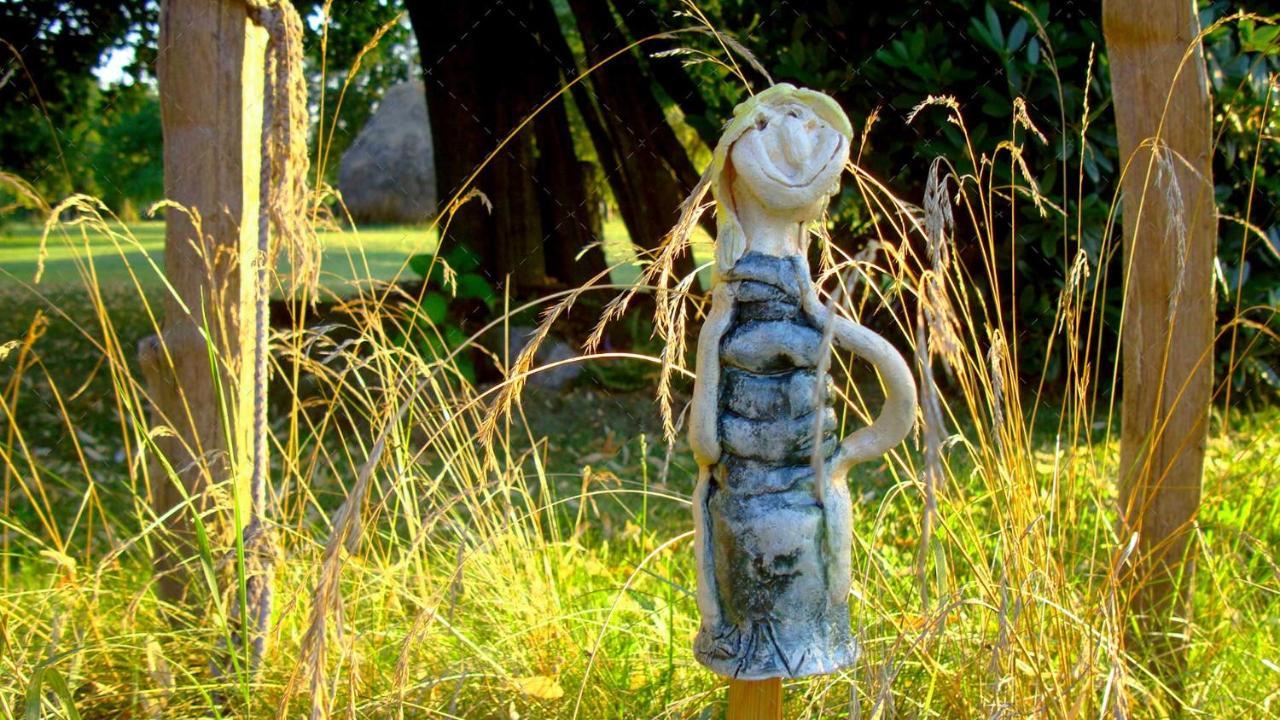 Janischs Fewo Im Spreewald, Terrasse, Grosser Garten Und Blick Inklusive Unterspreewald ภายนอก รูปภาพ
