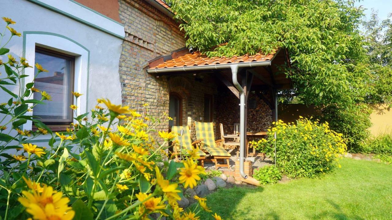 Janischs Fewo Im Spreewald, Terrasse, Grosser Garten Und Blick Inklusive Unterspreewald ภายนอก รูปภาพ