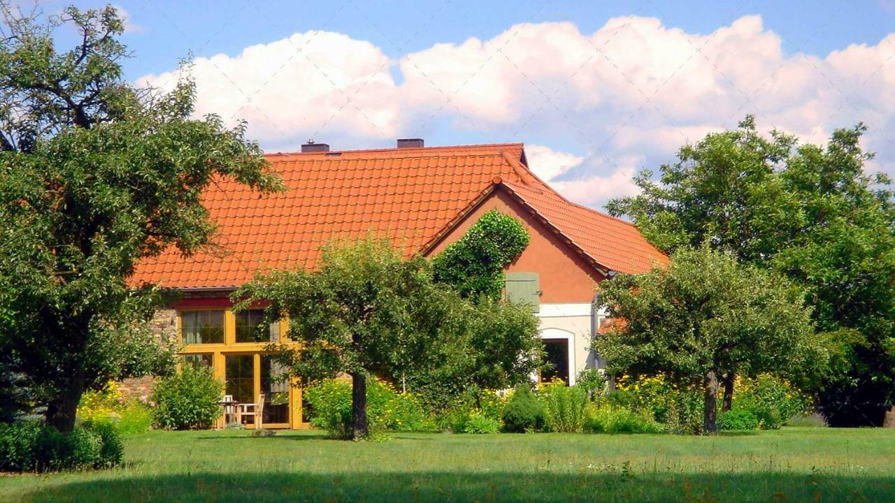 Janischs Fewo Im Spreewald, Terrasse, Grosser Garten Und Blick Inklusive Unterspreewald ภายนอก รูปภาพ