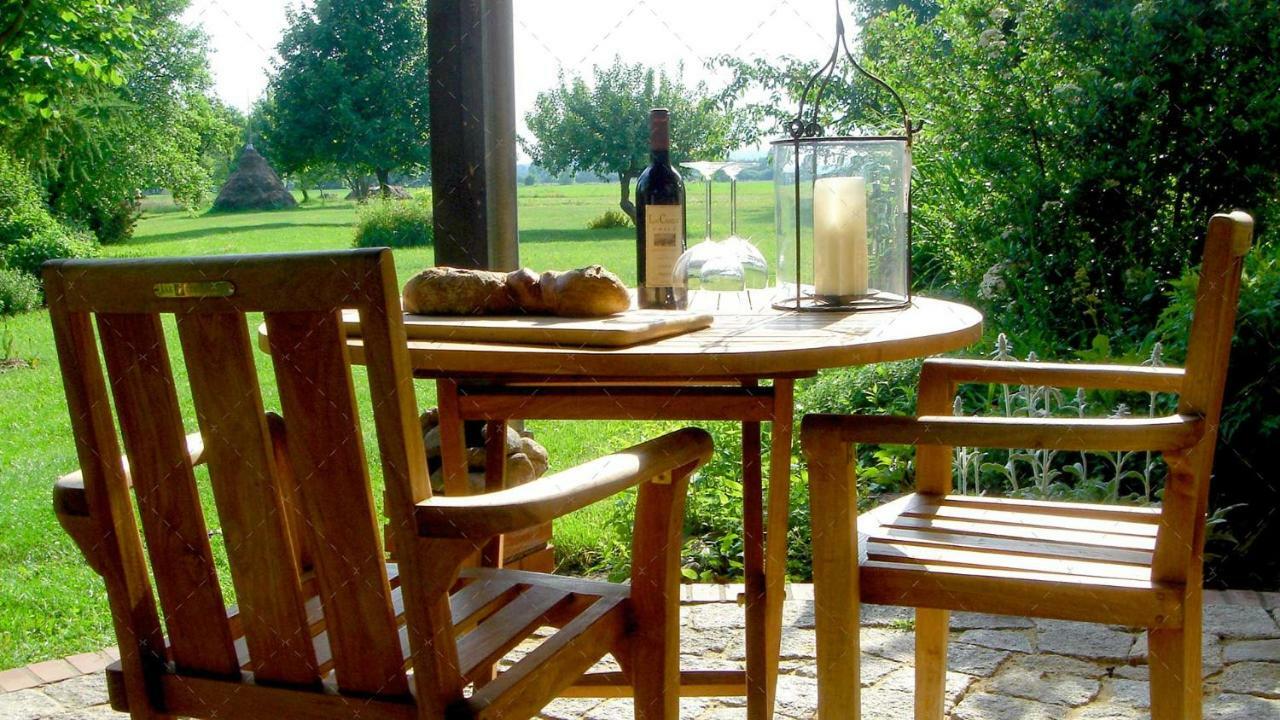 Janischs Fewo Im Spreewald, Terrasse, Grosser Garten Und Blick Inklusive Unterspreewald ภายนอก รูปภาพ
