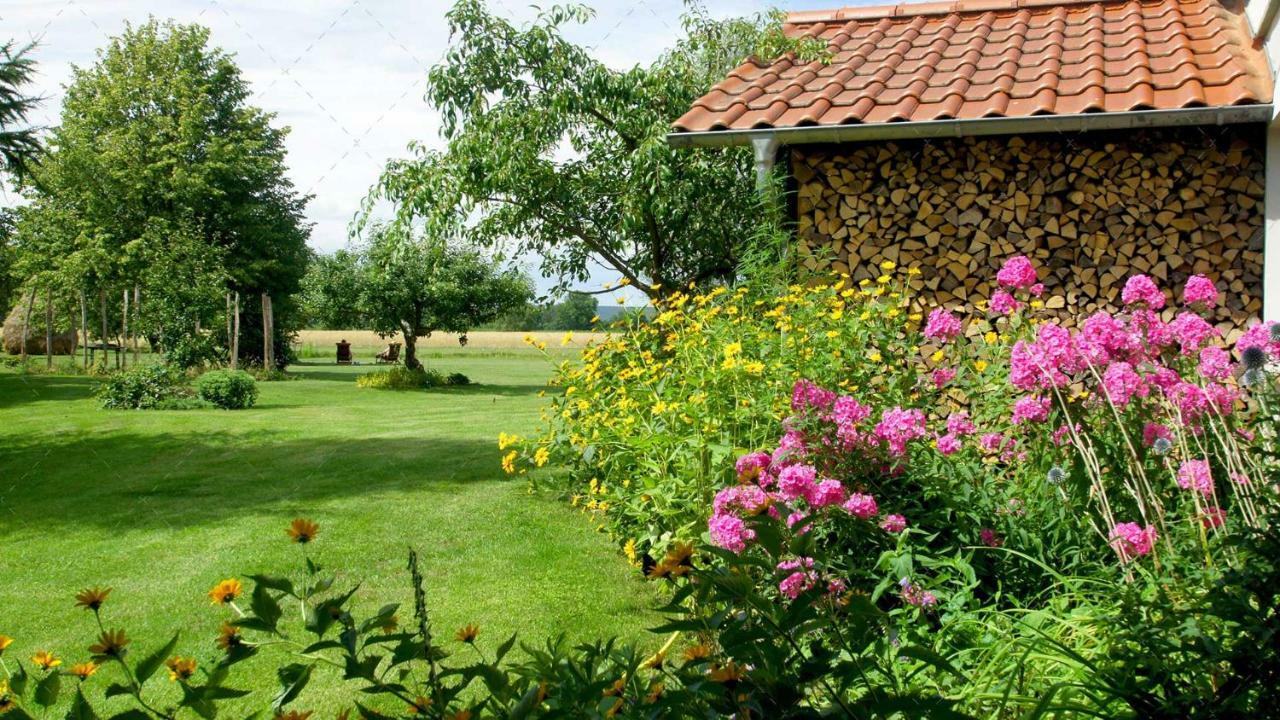 Janischs Fewo Im Spreewald, Terrasse, Grosser Garten Und Blick Inklusive Unterspreewald ภายนอก รูปภาพ