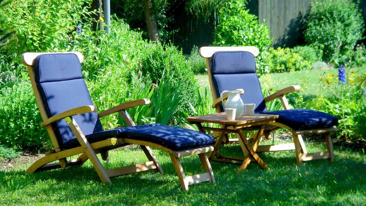 Janischs Fewo Im Spreewald, Terrasse, Grosser Garten Und Blick Inklusive Unterspreewald ภายนอก รูปภาพ