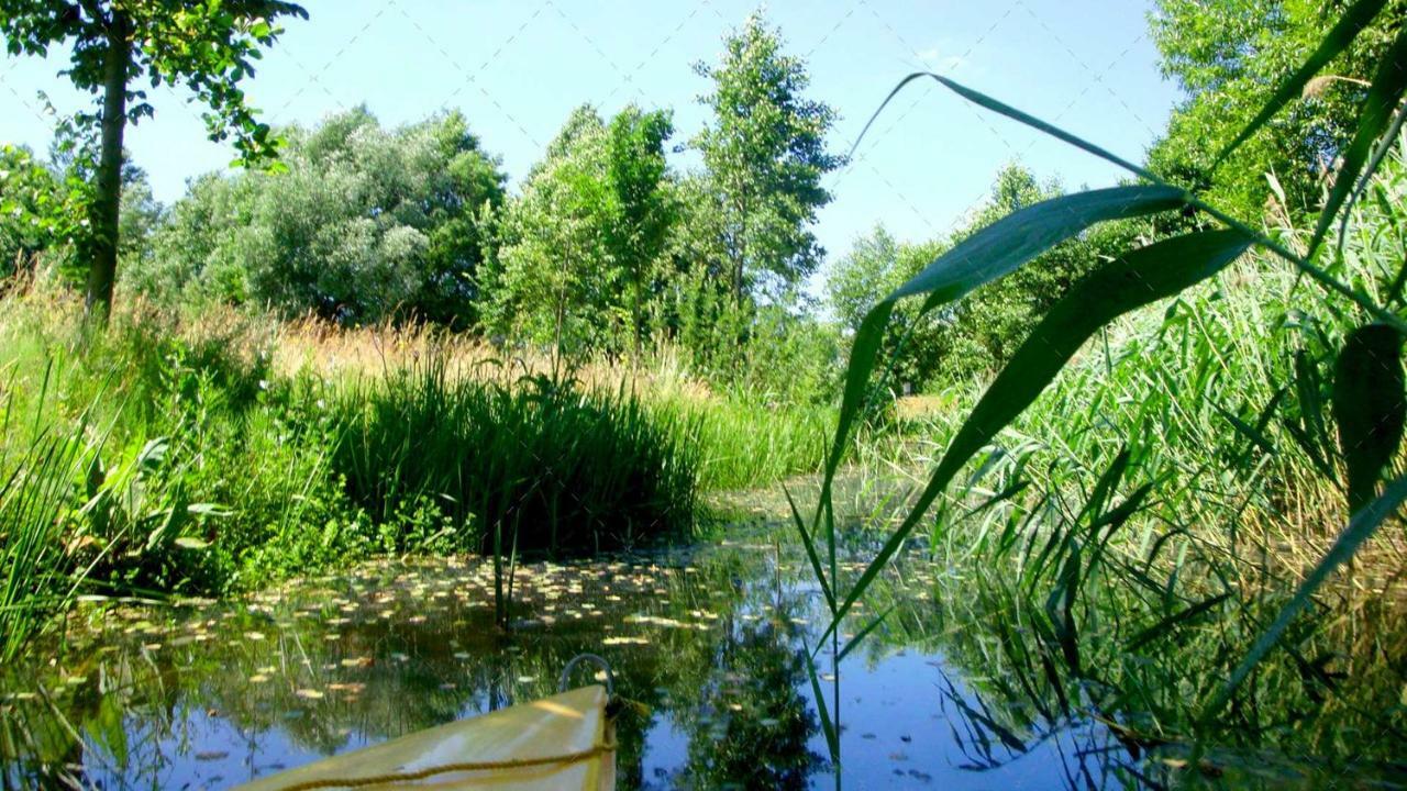 Janischs Fewo Im Spreewald, Terrasse, Grosser Garten Und Blick Inklusive Unterspreewald ภายนอก รูปภาพ