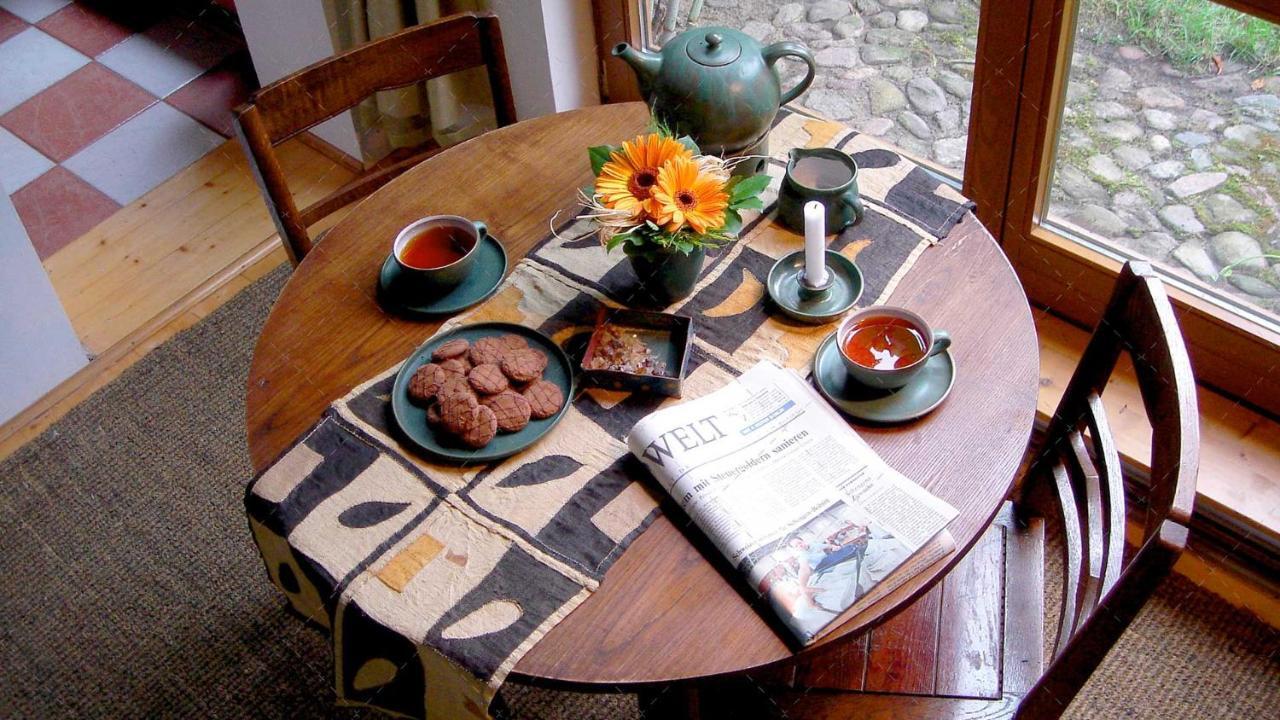Janischs Fewo Im Spreewald, Terrasse, Grosser Garten Und Blick Inklusive Unterspreewald ห้อง รูปภาพ